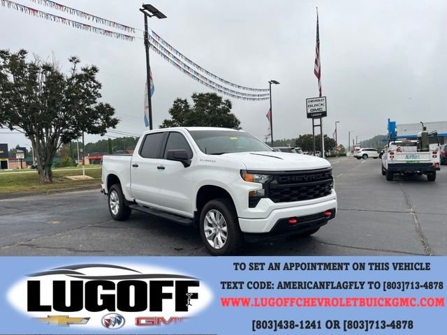 2024 Chevrolet Silverado 1500 Custom