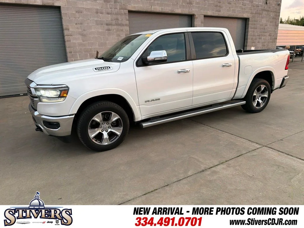 Used 2019 White Ram Laramie image 7