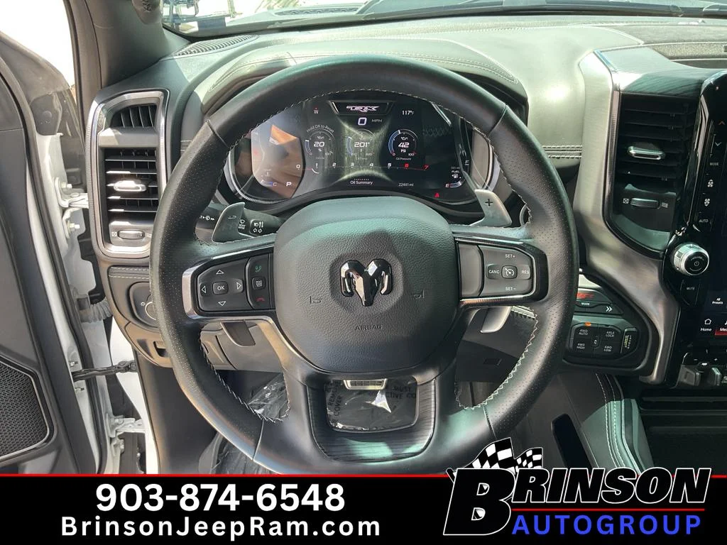 Used 2023 Bright White Clearcoat Ram TRX image 32
