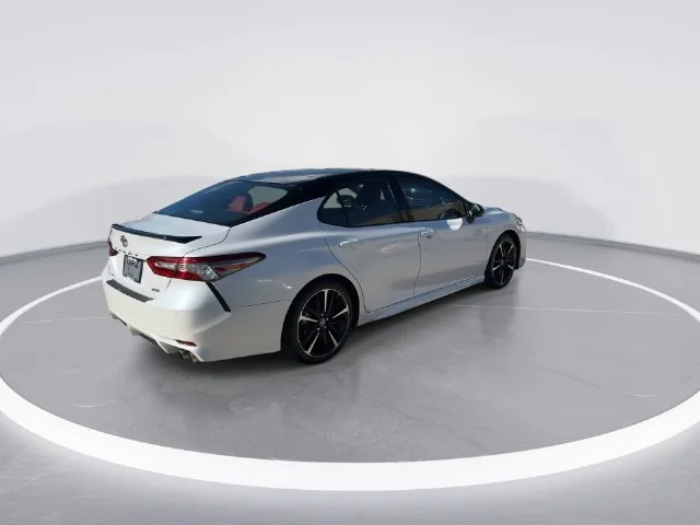 Used 2018 Black Toyota XSE image 7