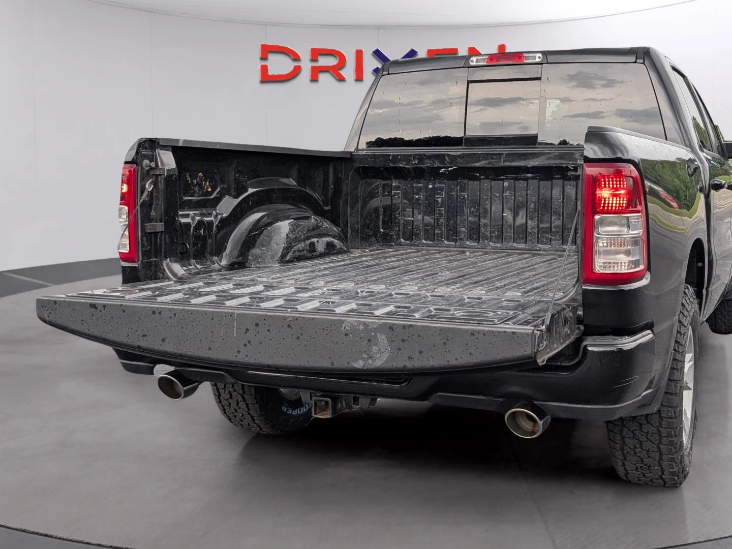 Used 2020 Diamond Black Crystal Pearlcoat Ram Big Horn image 9