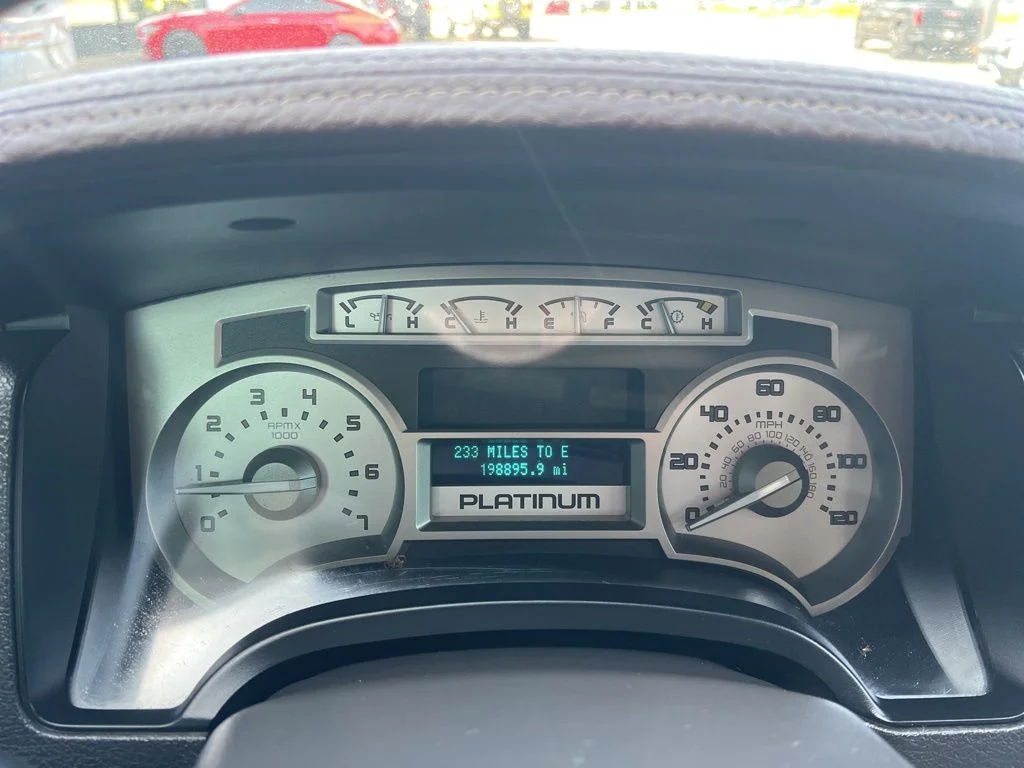Used 2009 Black Ford Platinum image 13