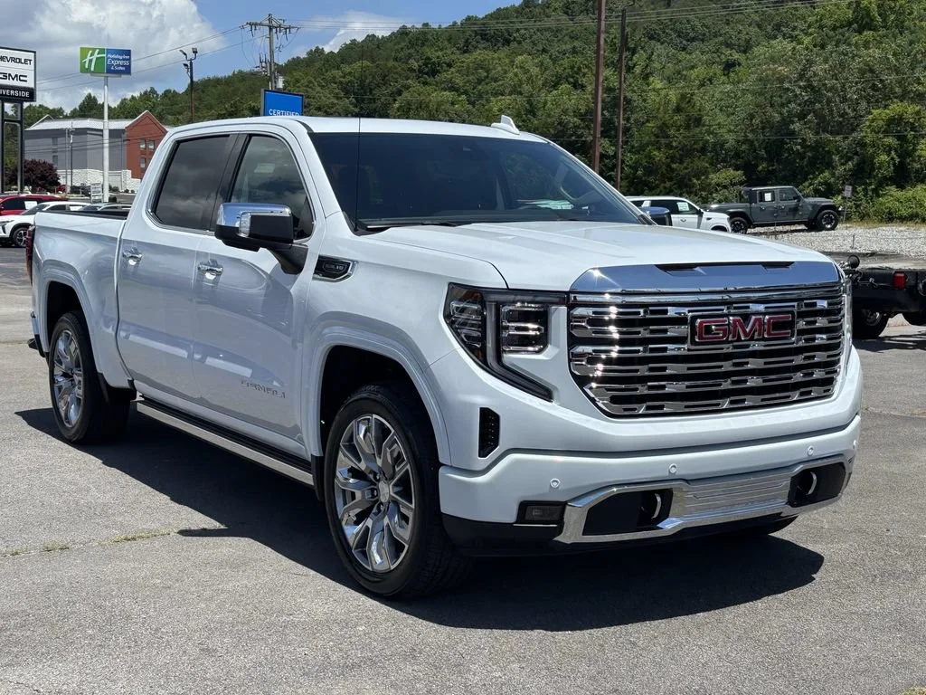 New 2026 Glacier White Tricoat GMC Denali image 4
