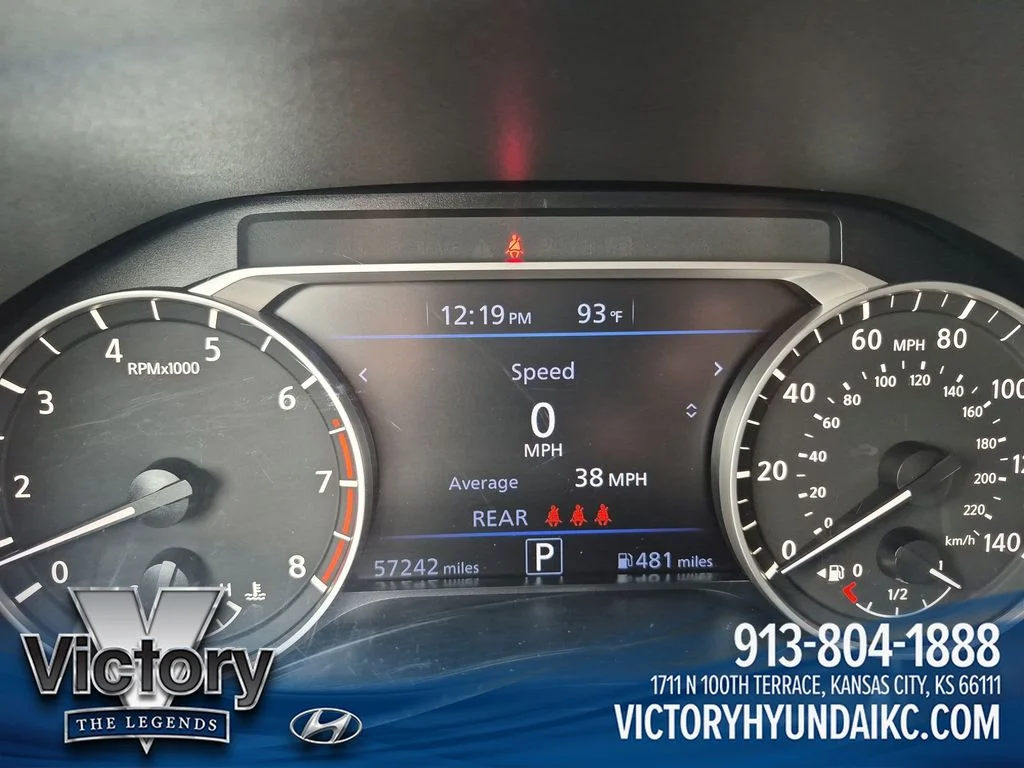 Used 2025 Red Nissan 2.5 SV image 15