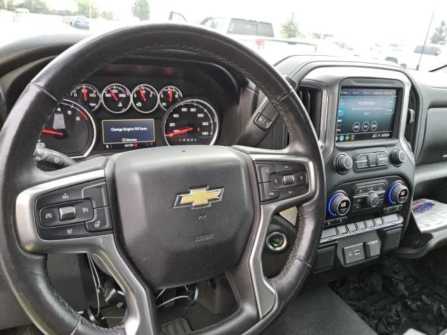 Used 2021 NORTHSKY BLUE METALLIC Chevrolet LT image 3