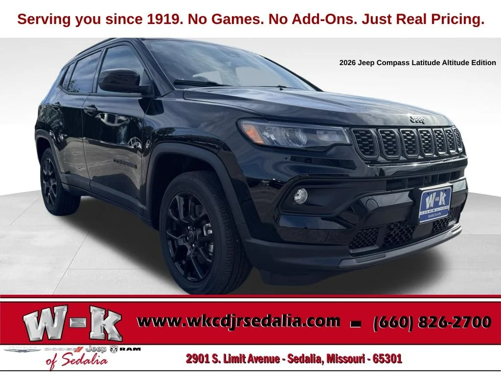 2026 Jeep Compass Altitude 4X4's photo