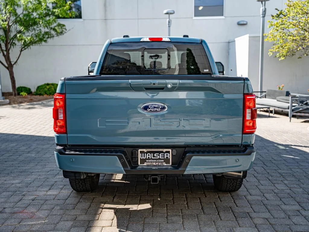 Used 2023 Area 51 Blue Ford XLT image 6