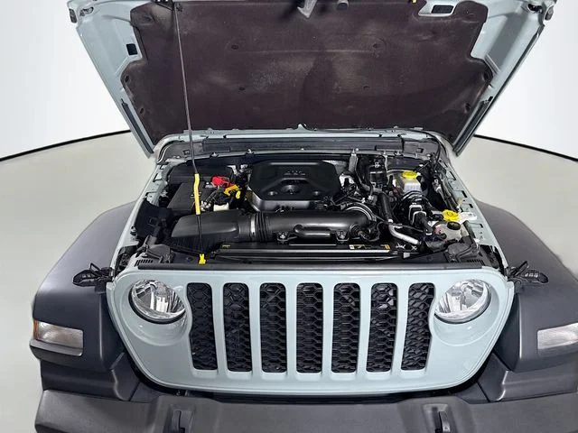 Used 2024 Gray Jeep Sport S image 28