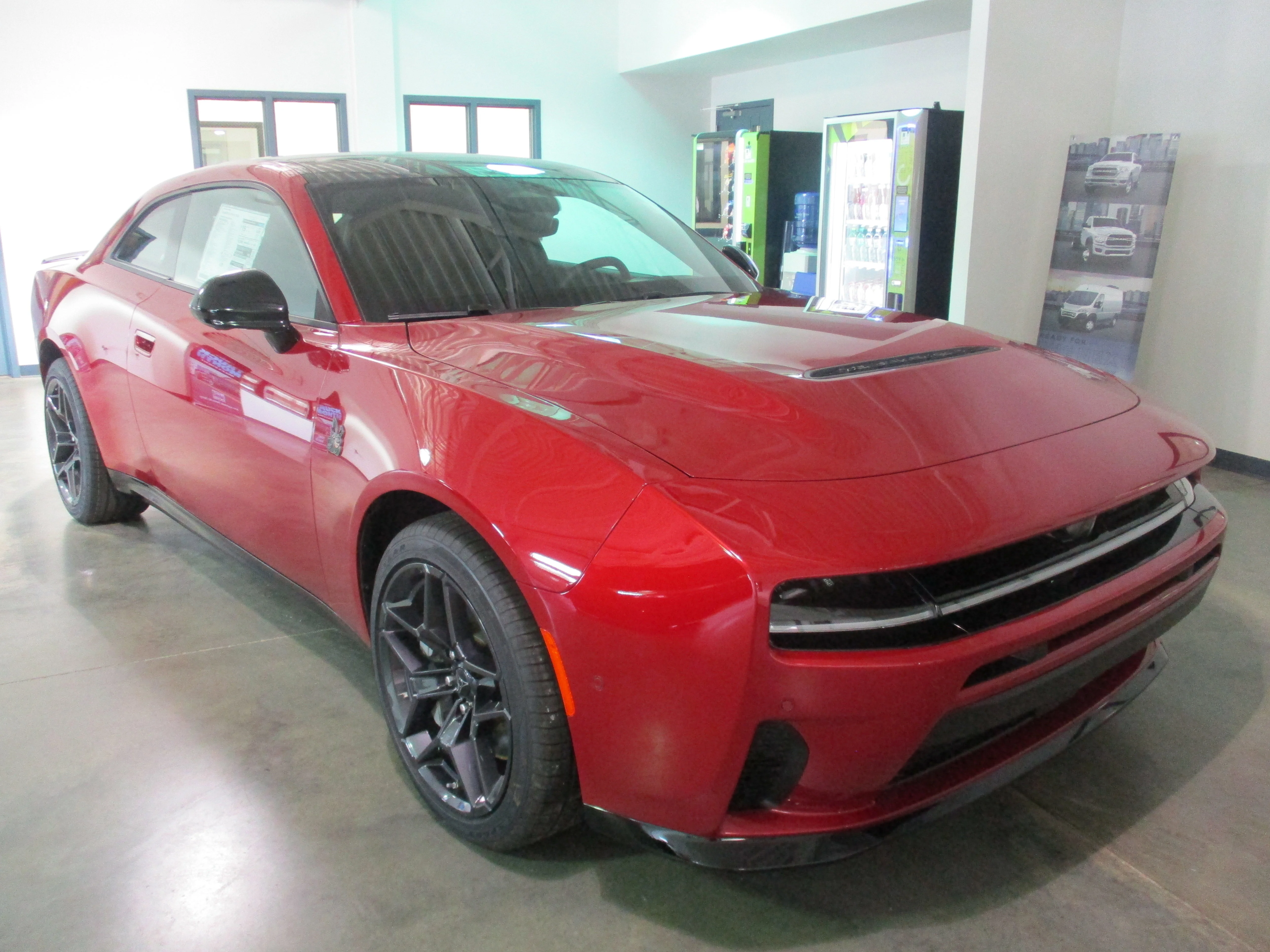 New 2026 Dodge Charger Scat Pack Plus Coupe in Bridgman #C26050