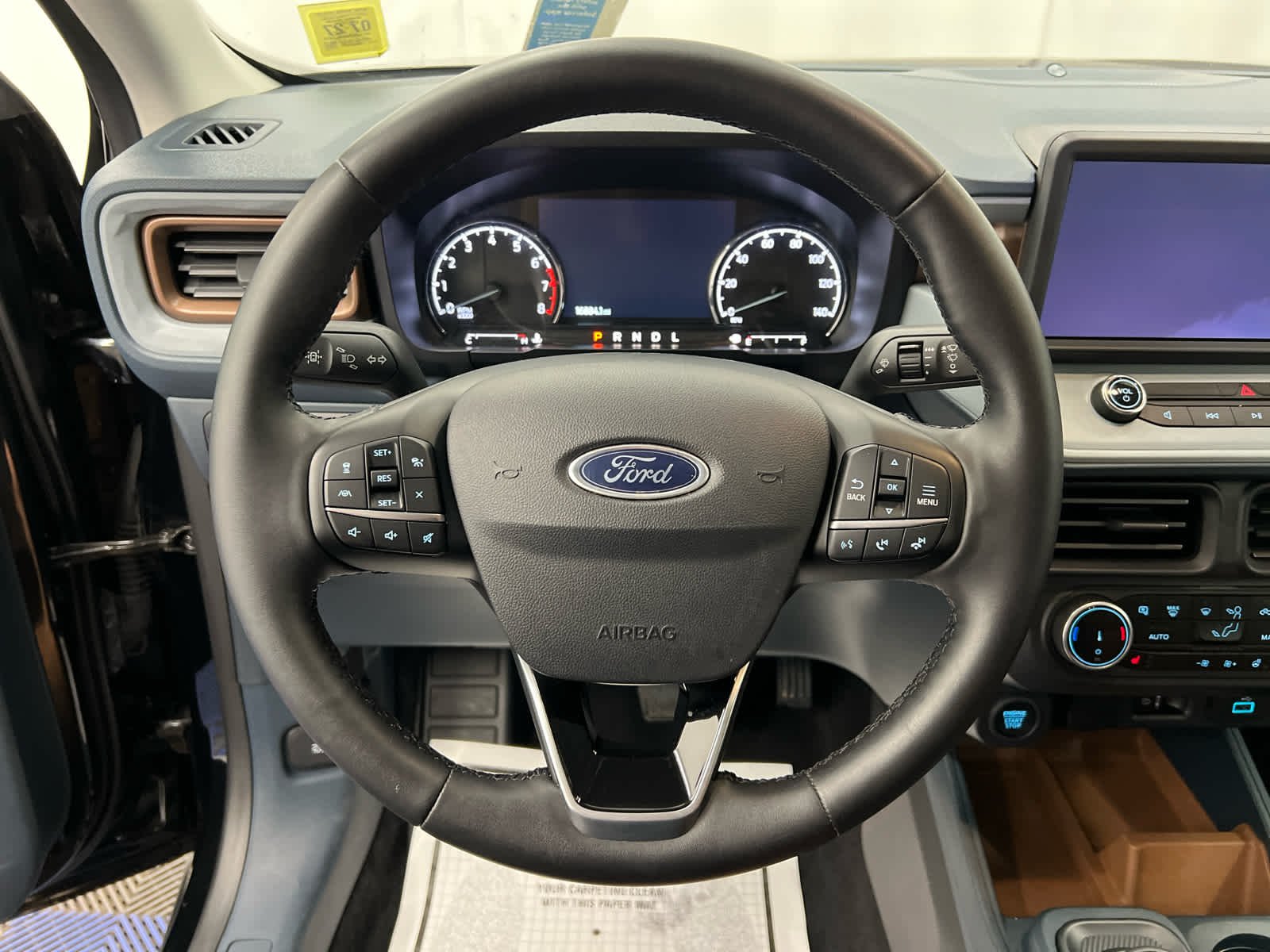 Used 2024 Shadow Black Ford LARIAT image 16