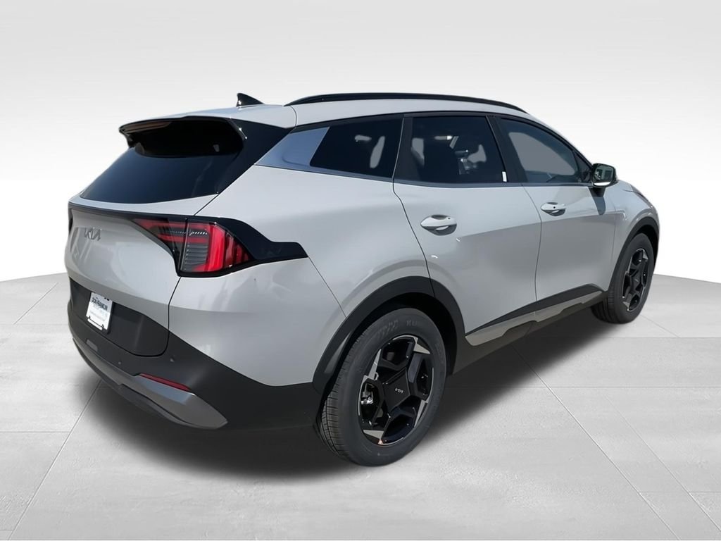 New 2026 Gray Kia EX image 8