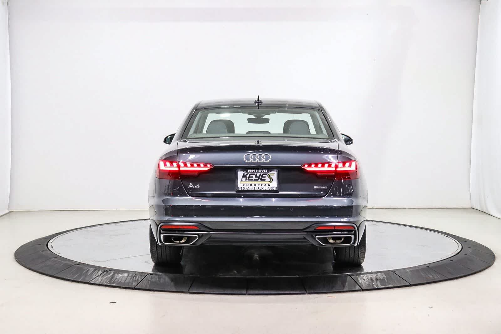 Used 2023 Gray Audi Premium Plus image 3