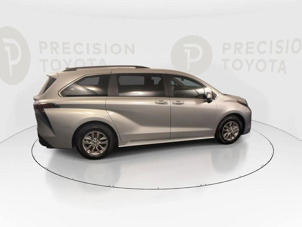 Certified Used 2025 Celestial Silver Metallic Toyota LE image 21