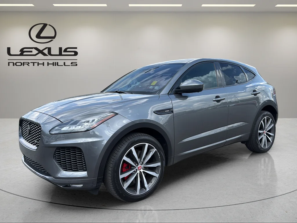 2019 Jaguar E-PACE R-Dynamic HSE