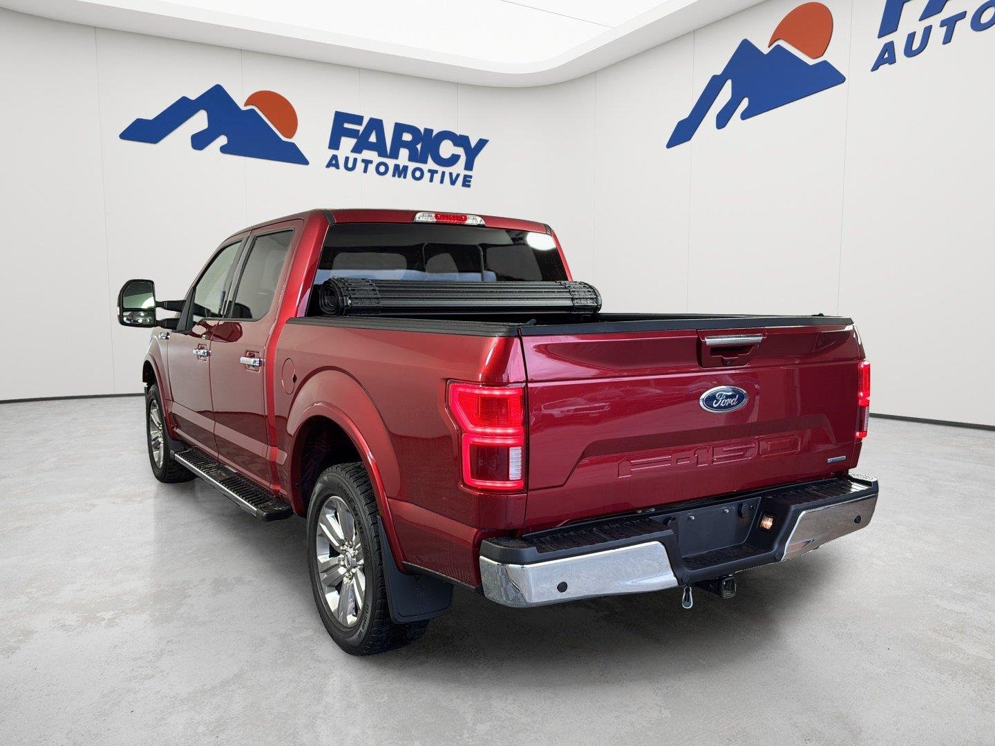 Used 2019 Ruby Red Metallic Tinted Clearcoat Ford LARIAT image 7