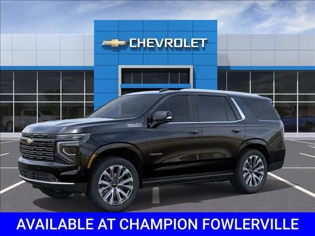 New 2026 Black Chevrolet High Country image 2