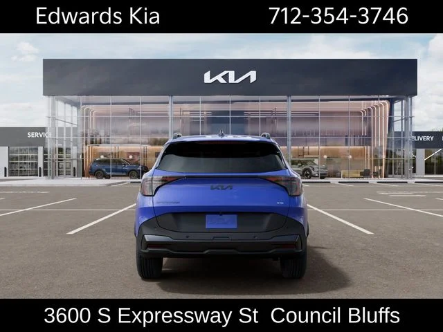 New 2026 Blue Kia X-Line image 6