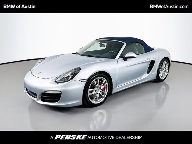 2014|Porsche|Boxster|S|2D Convertible
