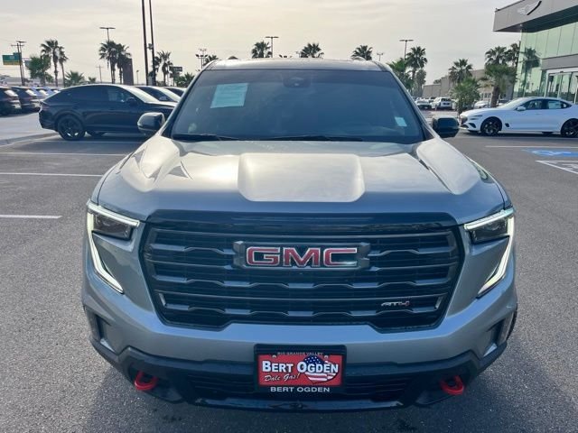 Used 2025 Silver GMC AT4 image 2