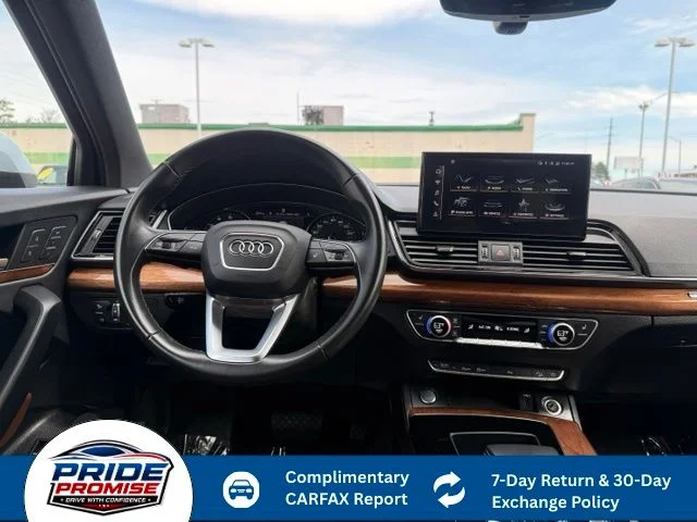 Used 2022 Silver Audi 45 S line Premium image 22