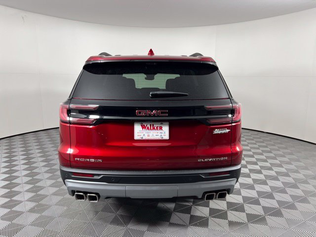 New 2026 Volcanic Red Tintcoat GMC Elevation image 6