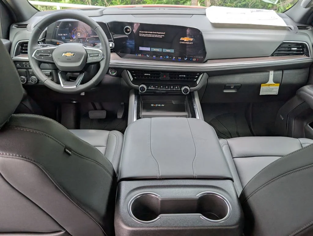 New 2026 Radiant Red Tintcoat Chevrolet LT image 5