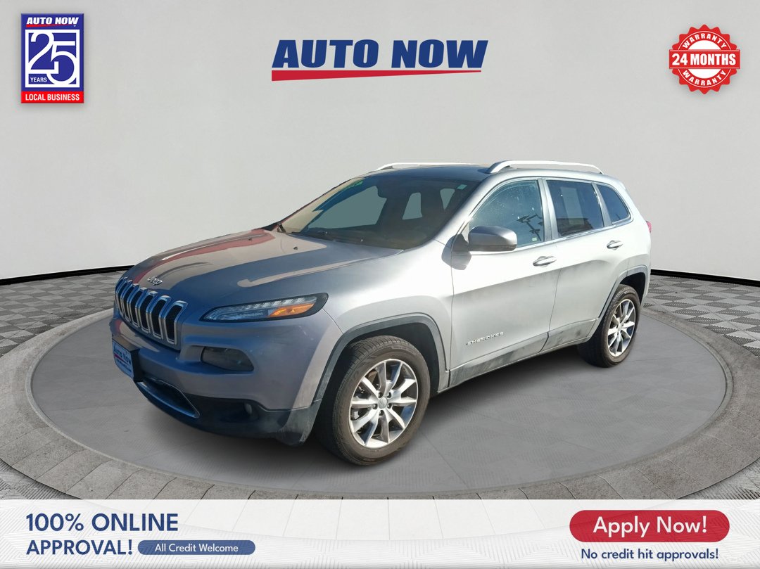 2014 Jeep Cherokee Limited