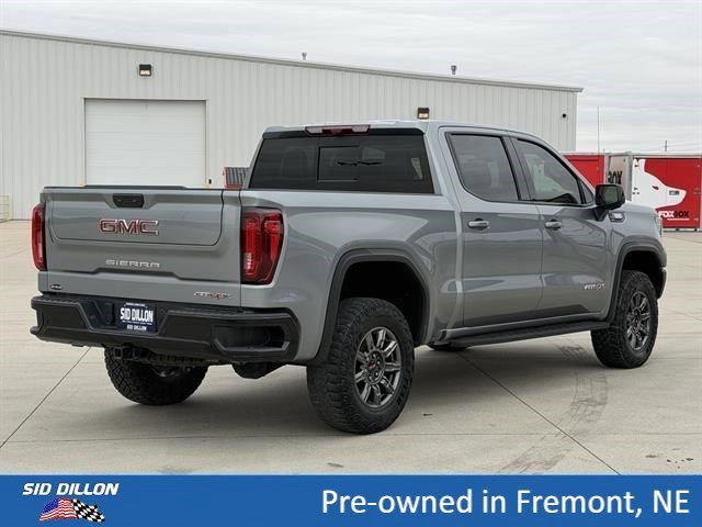Certified Used 2025 Sterling Metallic GMC AT4X image 4