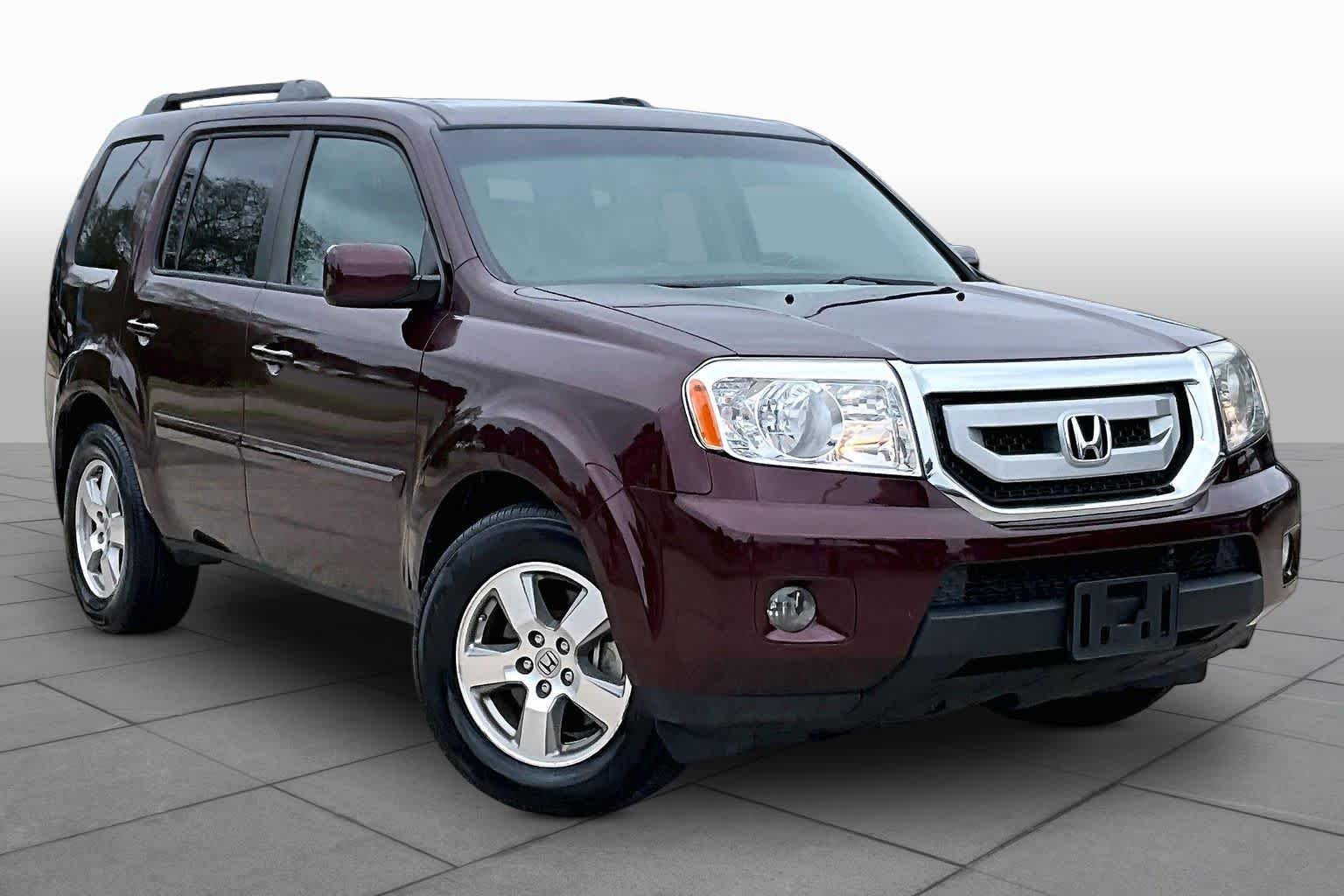 Used 2011 Honda Pilot EX-L with VIN 5FNYF3H54BB005676 for sale in Tulsa, OK