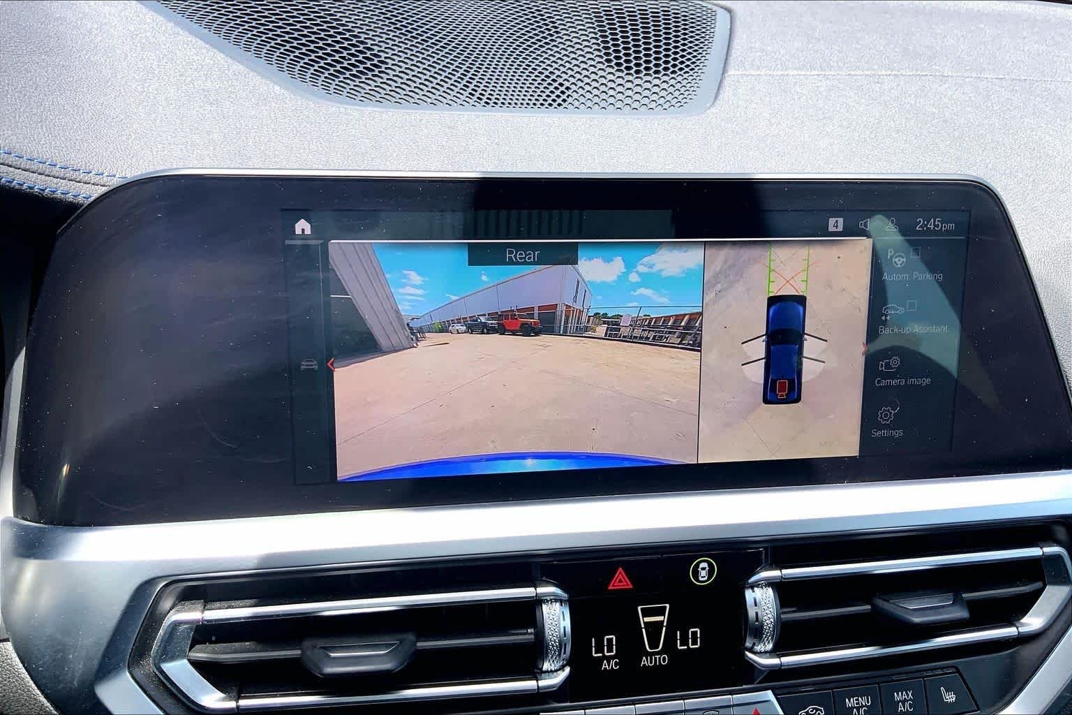 Used 2022 Portimao Blue Metallic BMW M340i image 25