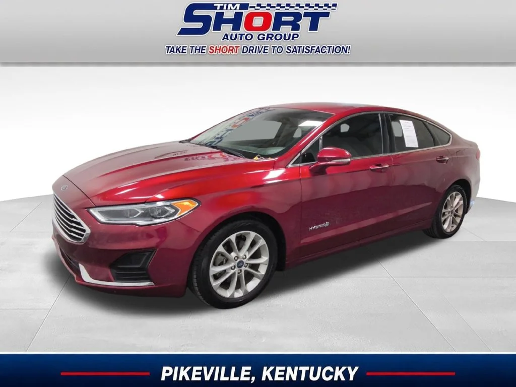 2019 Ford Fusion Hybrid