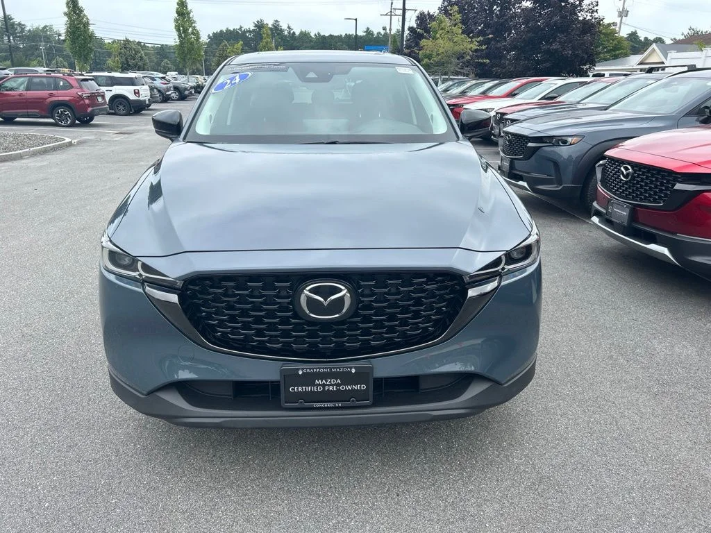 Certified Used 2024 Gray Mazda 2.5 S Carbon Edition image 2