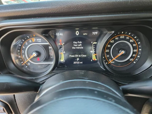 Used 2024 Silver Jeep Sport S image 37