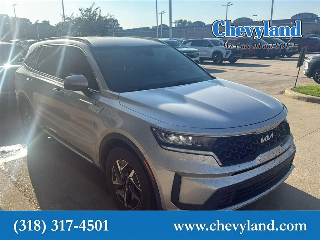 2022 Kia Sorento Hybrid