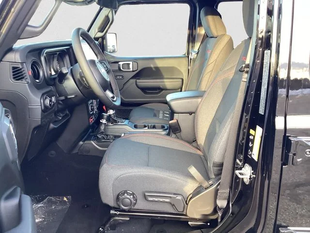 New 2026 Black Clearcoat Jeep 4-DOOR RUBICON image 10