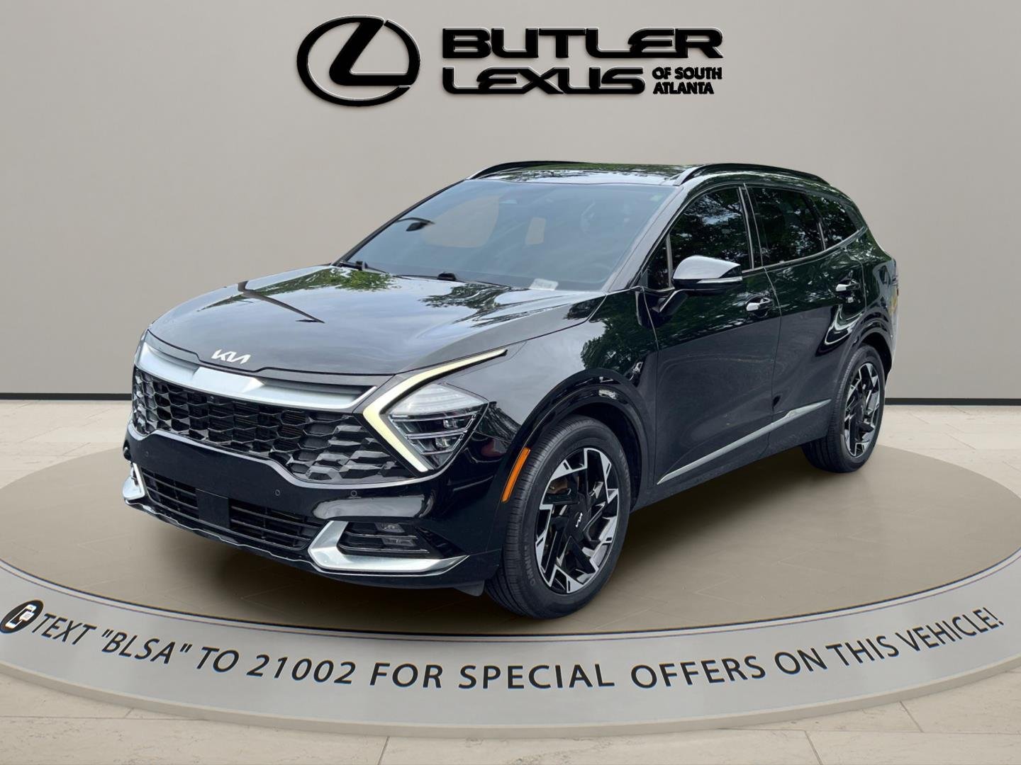 Used 2025 Ebony Black Kia SX-Prestige image 9