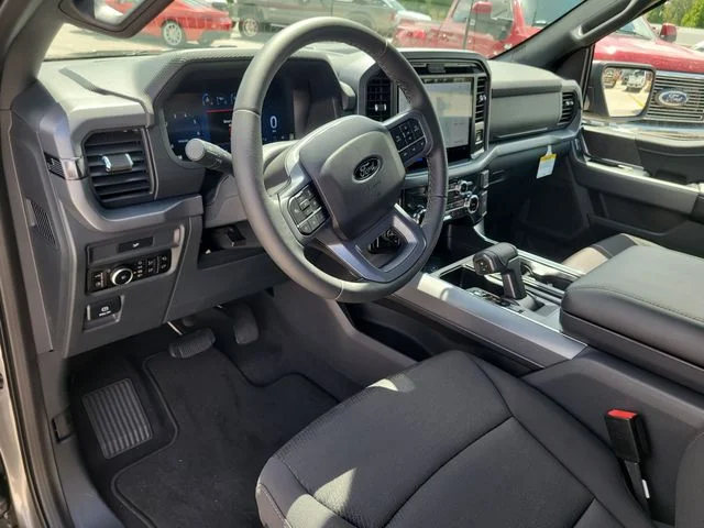 New 2026 Gray Metallic Ford XLT image 18