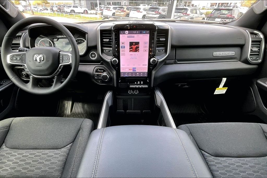 New 2026 Ram 1500 Big Horn/Lone Star 4D Crew Cab