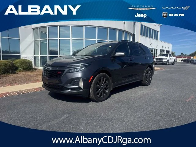 Used 2023 Gray Chevrolet RS image 1