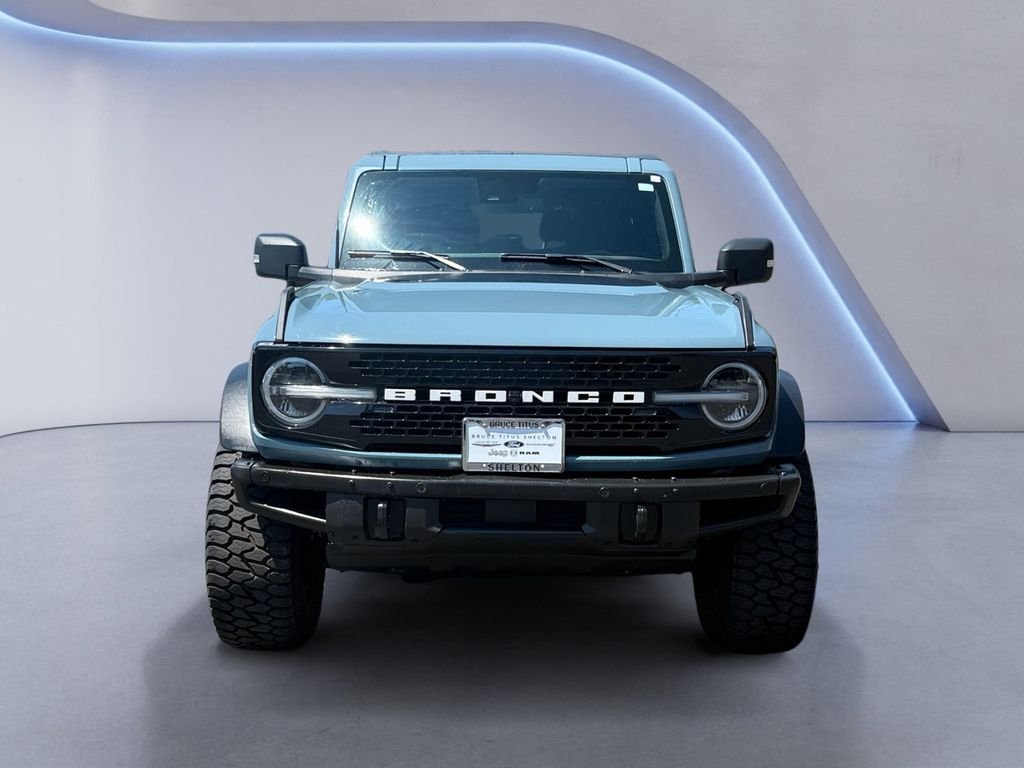 Used 2022 Blue Ford Wildtrak image 9