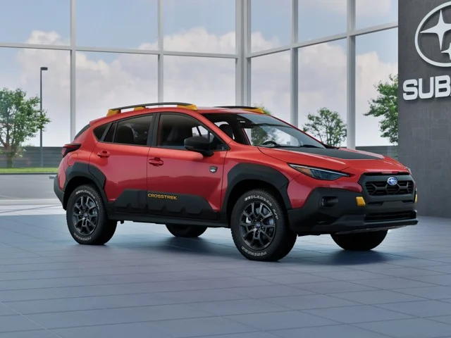 New 2026 LITHIUM RED PEARL Subaru Wilderness image 1