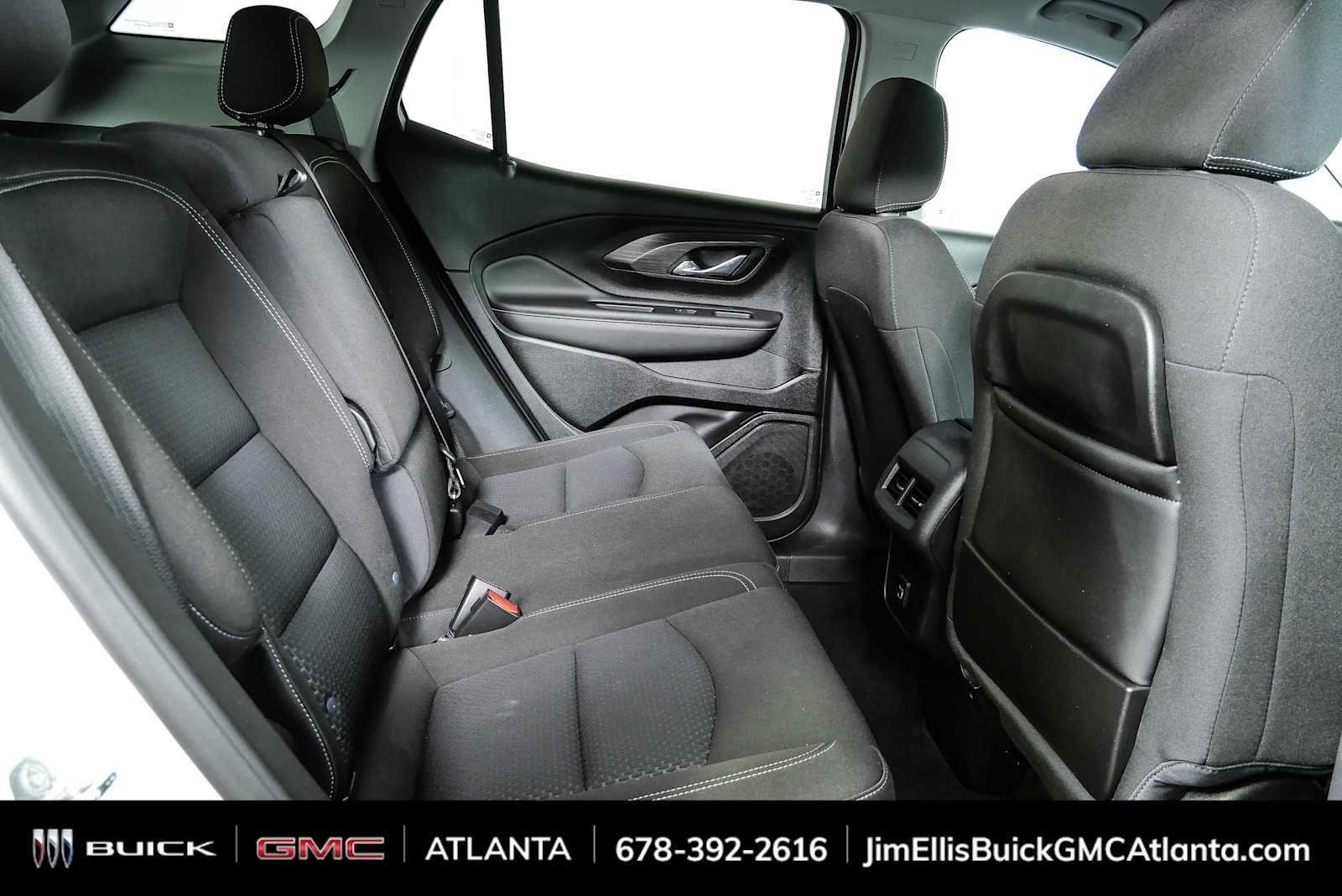 Used 2023 Summit White GMC SLE image 20