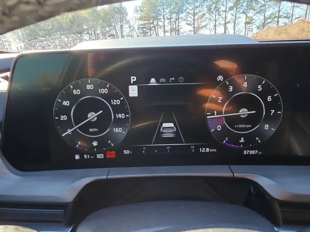 Used 2024 Ebony Black Kia SX Prestige X-Line image 29