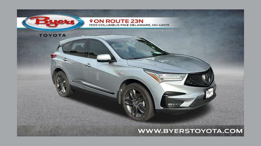 2019 Acura RDX A-Spec Package's photo