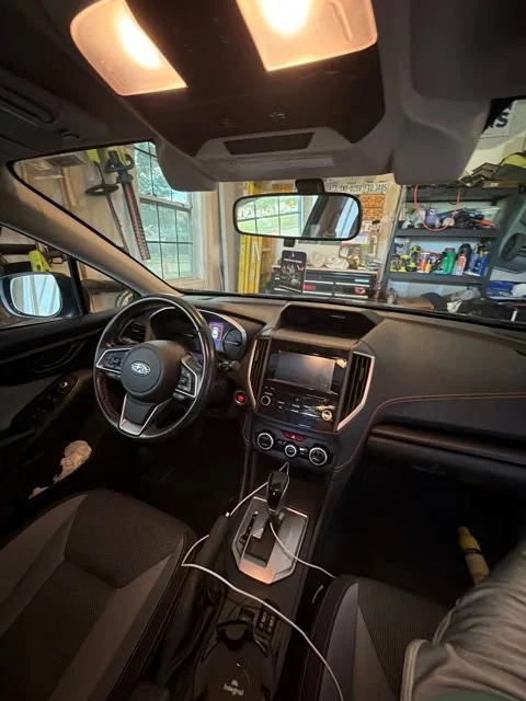Used 2021 Magnetite Gray Metallic Subaru Premium image 16