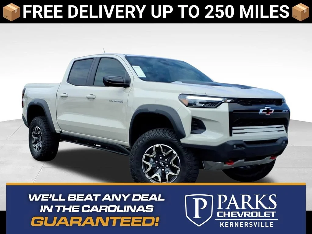 New 2026 White Sands Chevrolet ZR2 image 1