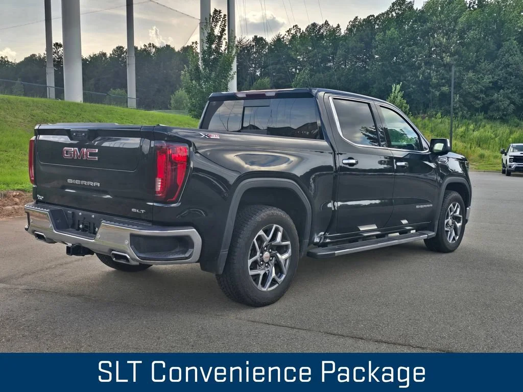 Certified Used 2024 Onyx Black GMC SLT image 3