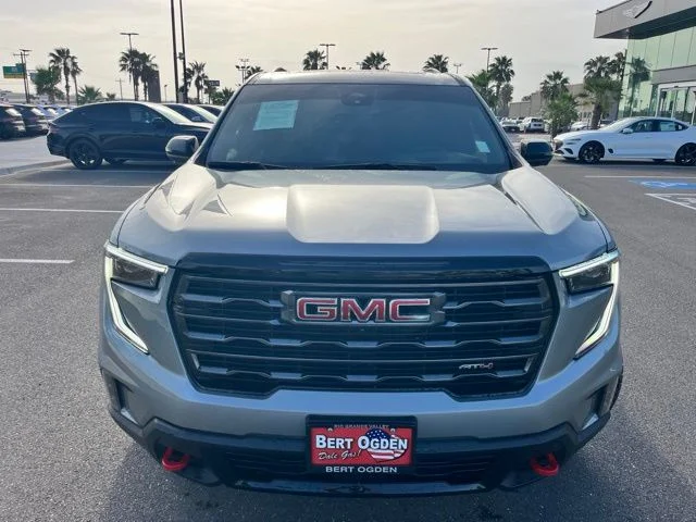 Used 2025 Silver GMC AT4 image 2