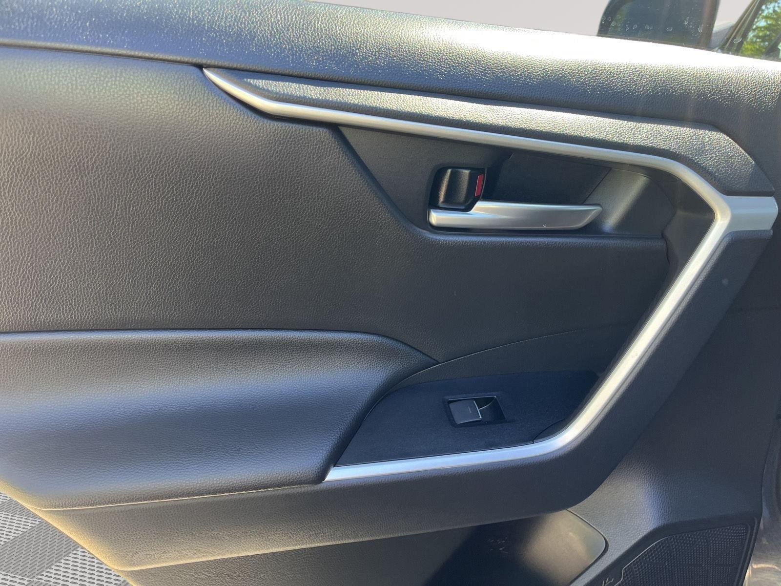 Used 2025 Magnetic Gray Metallic Toyota XLE image 12