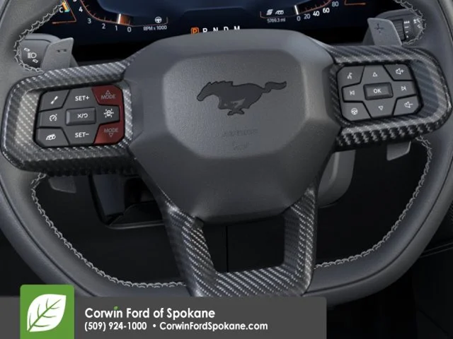 New 2026 Blue Ford Dark Horse image 12